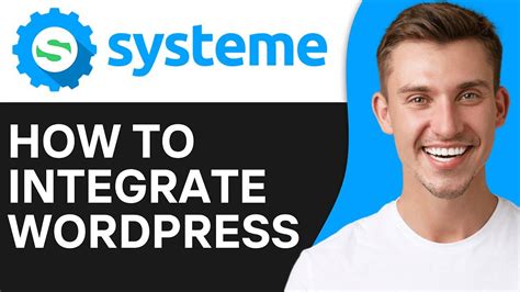 How To Integrate Wordpress With Systeme Io One News Page Video