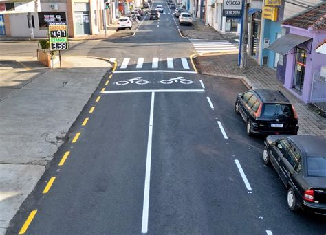 Revitalização Rua Chico de Paula começa a ser sinalizada nos trechos