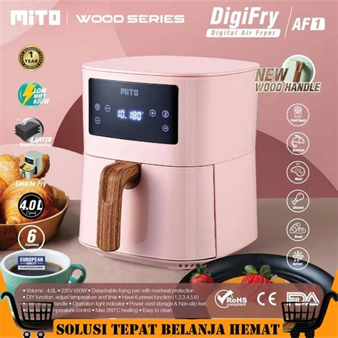 Jual AIR FRYER MITO MITOCHIBA DIGITAL AIR FRYER DIGIFRY FIGIFRYER