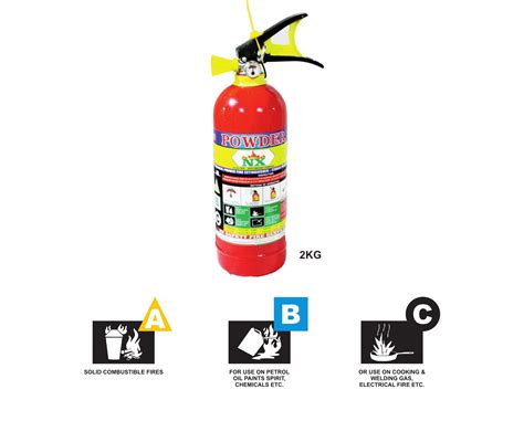 ABC Chemical Powder Fire Extinguisher Pressure Type 75Kg NX Safety