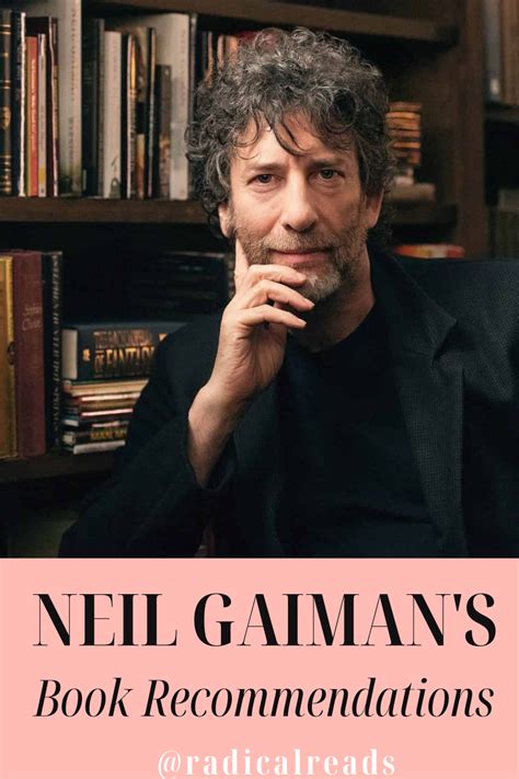 Neil Gaimans Book Recommendations