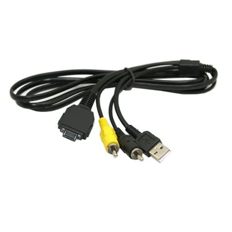 Usbandav Tvout Cable Vmc Md1 For Sony Camera Dsc W150 W170 W200 W300 N1 N2 W70 W80 W80hdpr T70