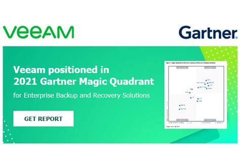 Veeam Positioned In 2021 Gartner Magic Quadrant Report Smart Doo