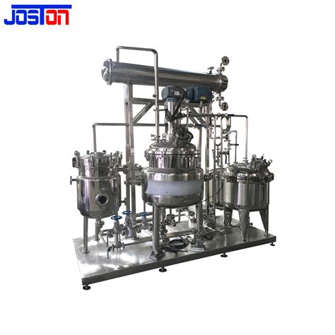 Joston 300L SS316L Jacketed Sodium Chloride Chemical Apis Reactor