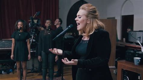 'When We Were Young': Adele Debuts New Song