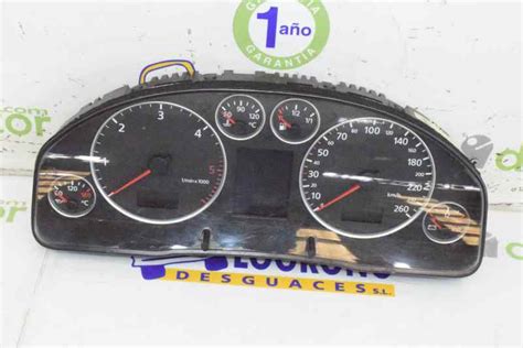 CUADRO INSTRUMENTOS AUDI A6 AVANT 4B5 2001 2005 Con Referencia 720205