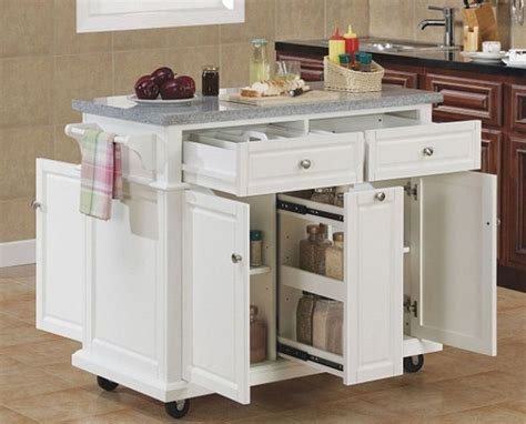 Best Diy Ideas For Kitchen Storage 36 Mobile Kitchen Island Kitchen