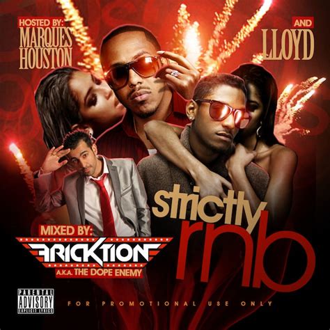 Strictly RNB Mixed by DJ Fricktion Hosted by Marques Houston & Lloyd ...