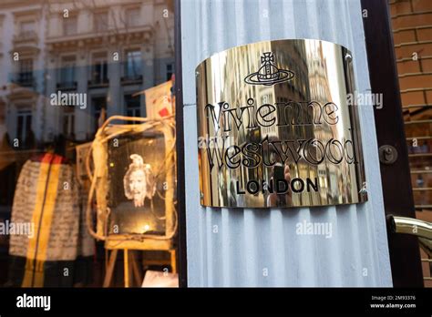 Exterior Of Vivienne Westwood Shop Conduit Street London W1 Stock
