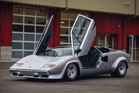 RM Sothebys 1981 Lamborghini Countach LP400 S Series II by Bertone ...