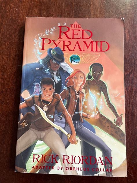 The Red Pyramid Book Cover