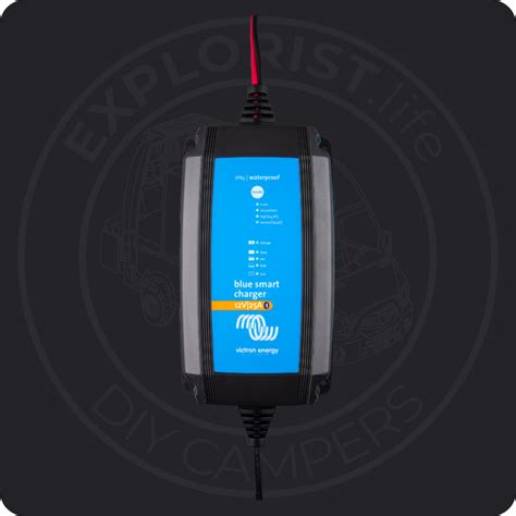 Victron Blue Smart Ip65 12v 25a Charger Explorist Life