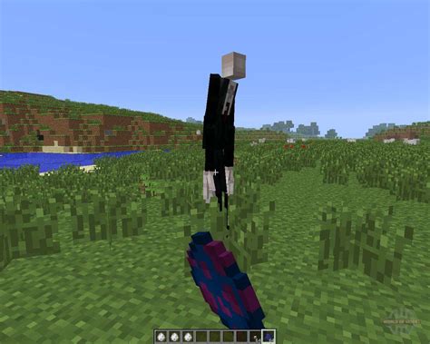 Slenderman 1 6 4 Para Minecraft