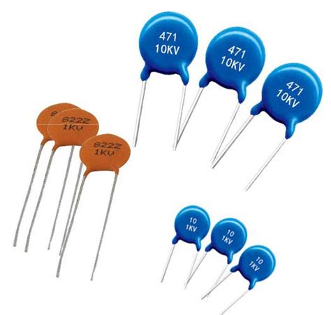 Ceramic Capacitor Types