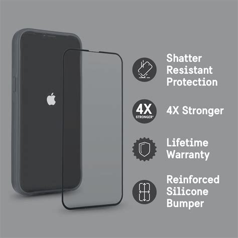 Pelican Ultra Glass Screen Protector For Iphone 14 Pro Max Pelican