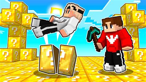 ARENA LUCKYBLOCK BATTLE Vs Broxcraft Minecraft YouTube