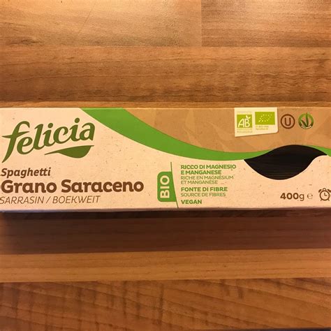 Felicia Spaghetti Di Grano Saraceno Reviews Abillion