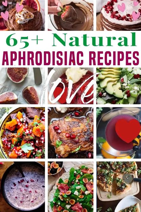 230 Aphrodisiac Recipes ideas | recipes, aphrodisiac foods, food