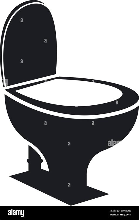 Toilet Bowl Silhouette