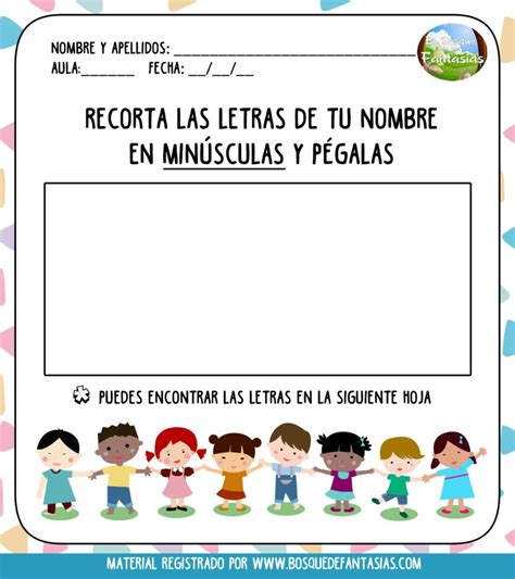 Practico Mi Nombre Hoja 5 Actividades De Nombres Actividades De Nombres En El Preescolar