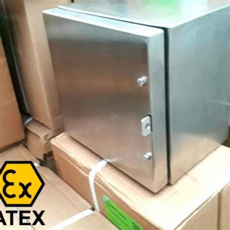 Jual Junction Box Explosion Proof Ss L Uk Mm Shopee