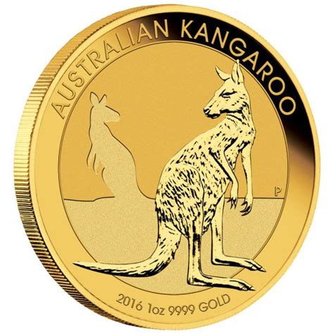 2016 1 oz Australian Gold Kangaroo Coin