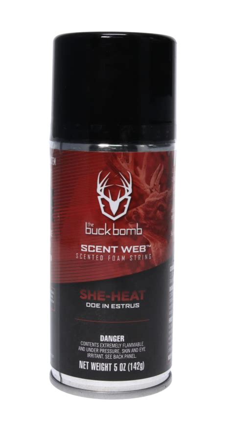 Buck Bomb Scent Web She Heat Dances Sporting Goods