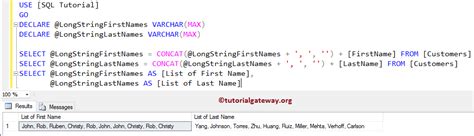 Sql Concatenate Rows Into String Hot Sex Picture