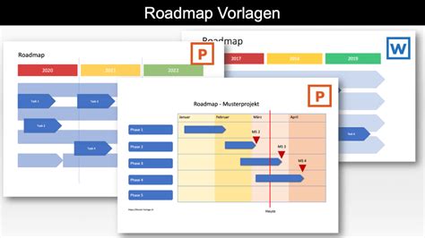 Kostenlose Roadmap Vorlagen F R Word Excel Ppt