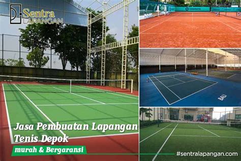 Jasa Pembuatan Lapangan Tenis Depok Sentra Lapangan