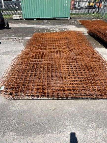 14 X Sheets 6000mm X 2400mm Reinforcing Mesh TVAA Pty Ltd T A Tomkins