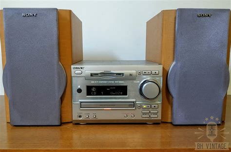 Mini System Sony Hi Fi Dhc Md Japon S Bh Vintage