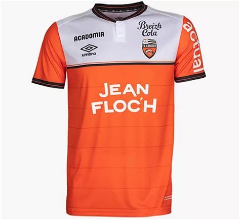 Umbro Pr Sente Les Maillots Du Fc Lorient Maillots Foot Actu