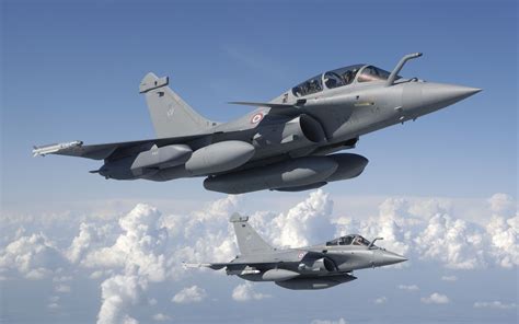 Download Wallpapers Dassault Rafale French Fighter French Air Force Combat Aircraft French Armed