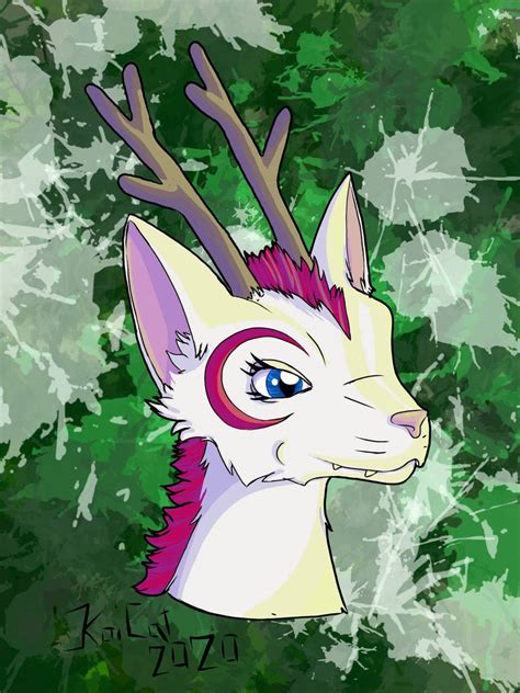 Deer Fox Hybrid By Koicatart On Deviantart