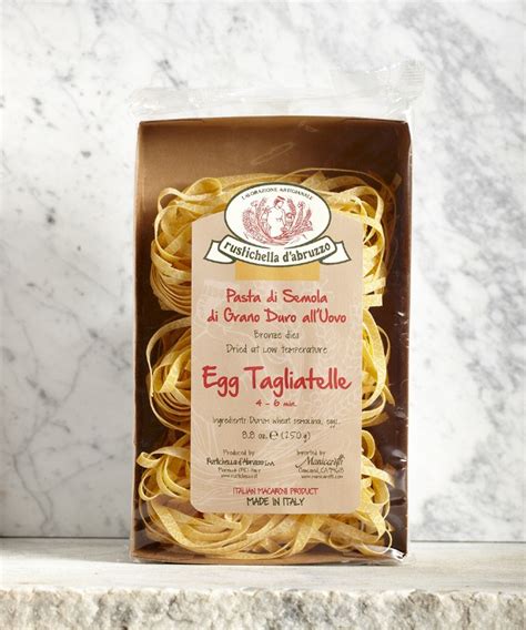 Rustichella Dabruzzo Egg Tagliatelle 250g Delaurenti