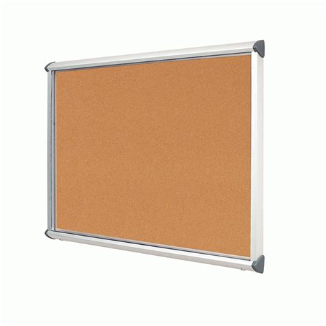 Outdoor Lockable Noticeboard With Coloured Frame Wonderwall Products Ltd