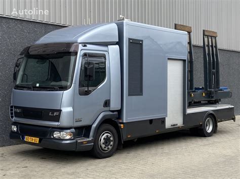 DAF LF 45 220 Mobiel Rem Inrichting APK Keuringstation Incl R