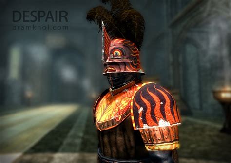 Imperial General armor image - Despair Armors Skyrim mod for Elder ...