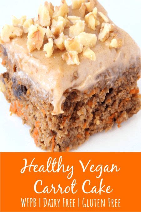 Healthy Vegan Carrot Cake With Chocolate Frosting
