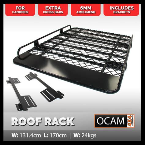 Canopy Roof Racks - High Grade Roof Racks for Extra Carrying Capacity