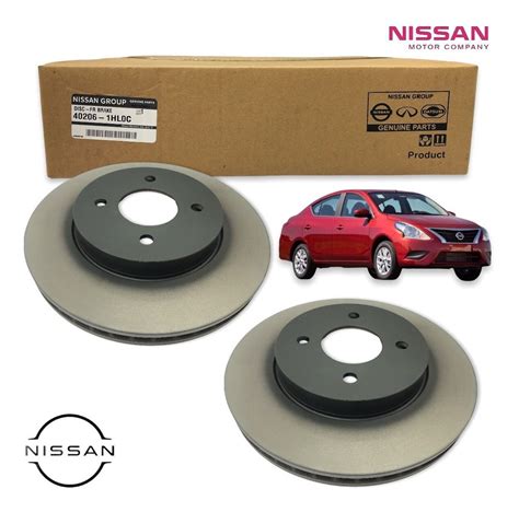 Discos Delanteros Versa Nissan Env O Gratis