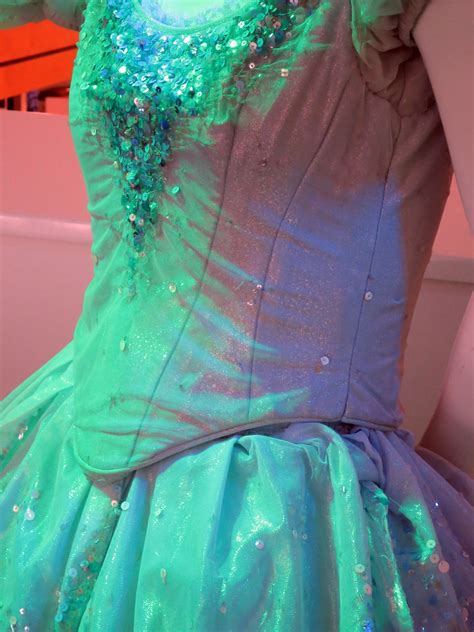 Glindas Bubble Dress From Wicked The Musical Glindas Flickr