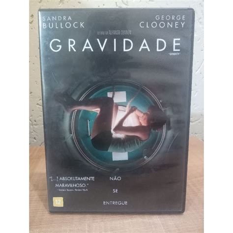 Dvd Gravidade Sandra Bullock E George Clooney Shopee Brasil