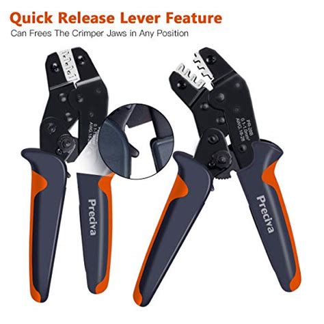 SN 28B Crimping Tool Preciva Self Adjusting Ratcheting Crimper Tool