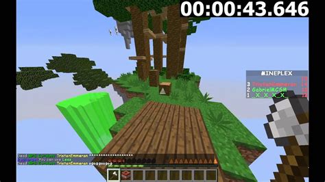 Minecraft Dragon Escape Speedruns 1 Skylands Jumper And Disruptor