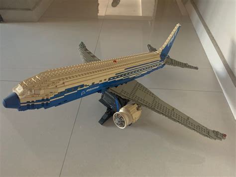 LEGO Boeing 787 Dreamliner 10177, Hobbies & Toys, Toys & Games on Carousell