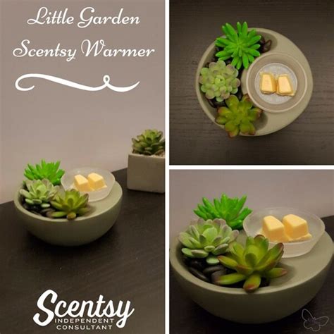 Little Garden Scentsy Warmer The Candle Boutique Scentsy Uk Consultant