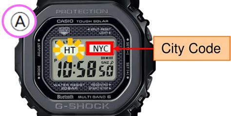 Casio 3459 Tough Solar Watch User Guide