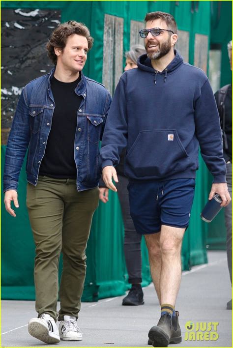 Photo: jonathan groff zachary quinto reunite in nyc 01 | Photo 4928585 ...